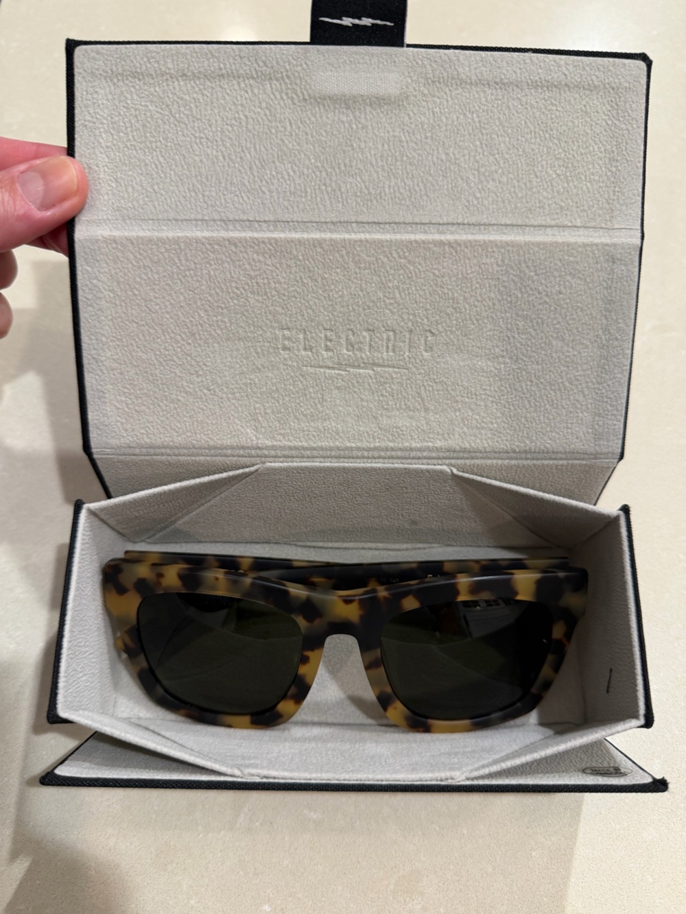 Electric Crasher sunglasses